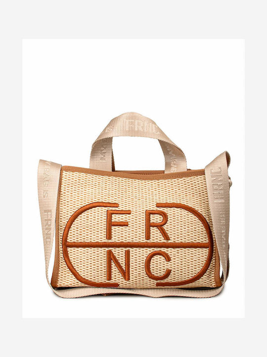 FRNC Women's Bag Shoulder Tabac Brown