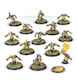 Games Workshop Blood Bowl Goblin Team - The Scarcrag Snivellers Figures