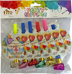 Trumpet Toys 6 Pieces