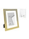 Steel Frame Gold Weave 10x15cm Homie 322073