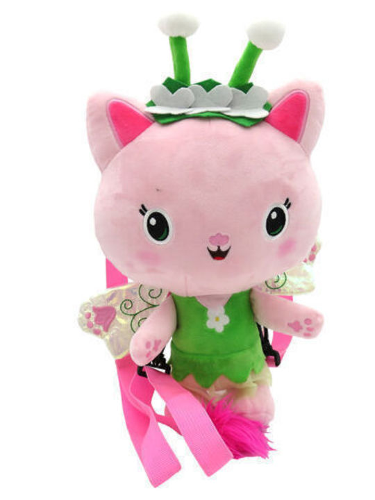 CyP Brands Gabbys Dolls House Plush Ученическа Раница Многоцветна