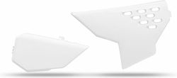 UFO Πλαϊνό Πλαστικό Μοτοσυκλέτας για Husqvarna FC 450 / FC 350 / FC 250 Λευκό UFO Πλαϊνό Πλαστικό Μοτοσυκλέτας για Husqvarna FC 450 / FC 350 / FC 250 Λευκό