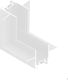 Inlight Track Connector for Lighting Fixtures White TC031-White