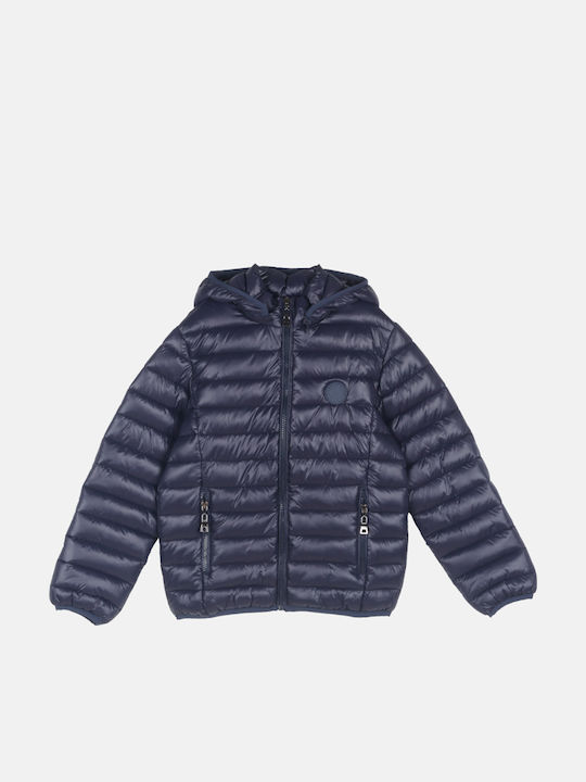 Joyce Kinder Freizeitjacke mit Kapuze Navy