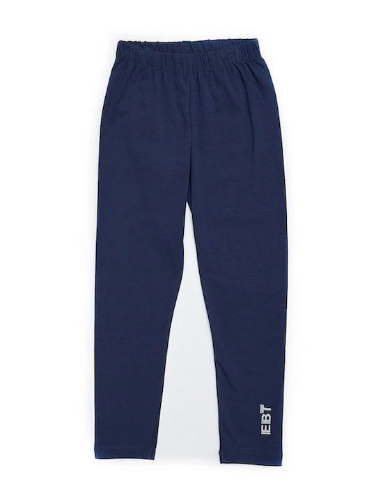 Evita Kids Long Legging Navy Blue