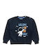 Kinder-Sweatshirt Marineblau