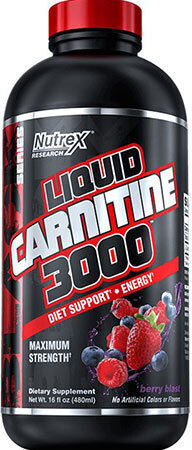 Nutrex Течен Карнитин 3000 3000мг Nutrex Research с Вкус Passion Fruit Guava 480мл