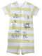 Evita Baby Bodysuit Yellow