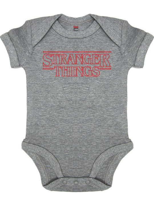 Koupakoupa Short-Sleeved Grey Melange