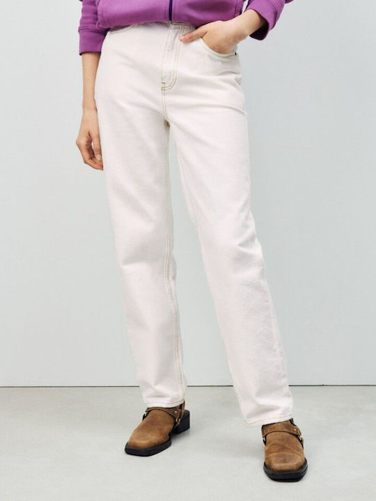 Damenjeans Off White