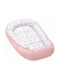 Jukki Βρεφικό Μαξιλάρι Φωλιά Soft Meadow 65x120εκ.