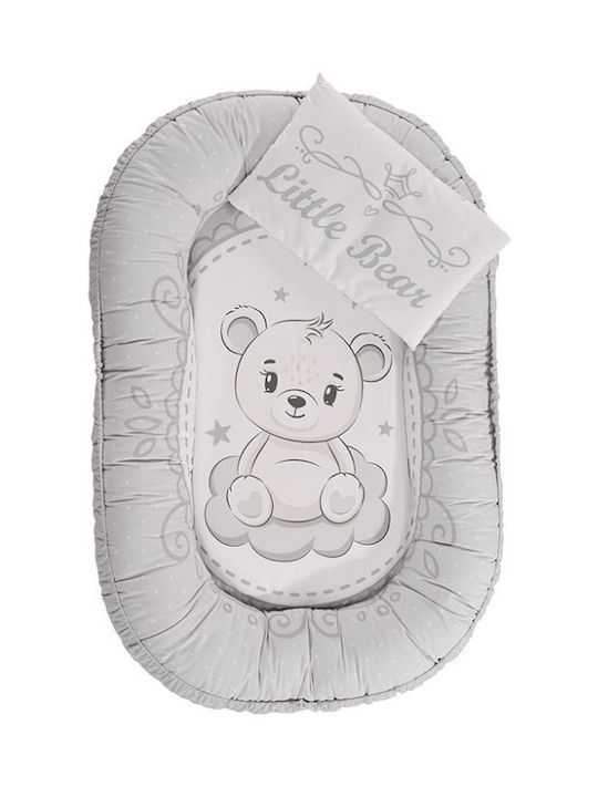 Lorelli Baby Nest Gray 58x92cm