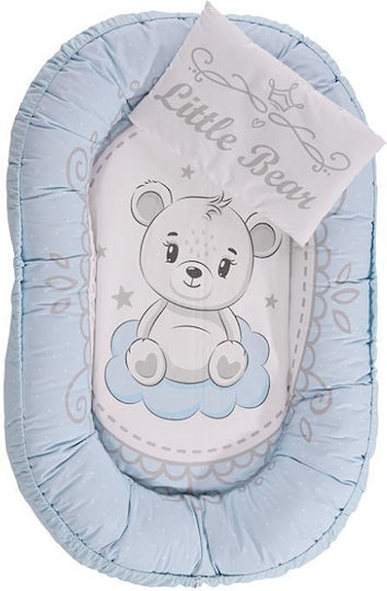 Lorelli Baby Nestkissen Blue 58x92cm