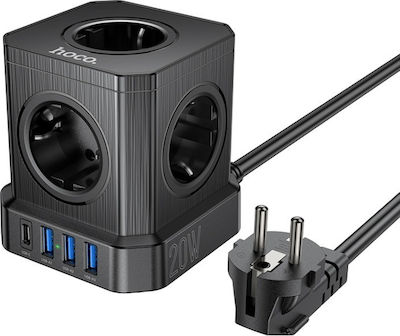 Hoco PowerCube Black