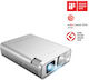Asus ZenBeam E1 90LJ0083-B01070 Mini Projektor DLP Normale Lampe mit Eingebauten Lautsprechern Silber