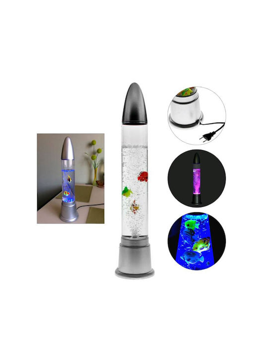 Διακοσμητικό Φωτιστικό LED Lava Lamp
