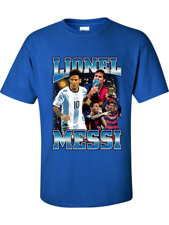 Gildan Kinder-T-Shirt Blaues Roulette
