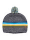 Kids Beanie Knitted Multicolour