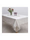 Dimeco Tablecloth 2138 Ecru 160x260cm