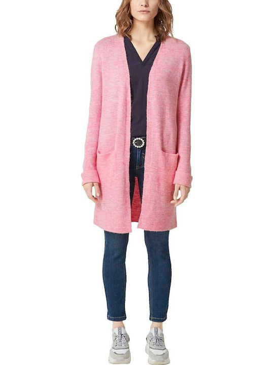 Women's Knitted Cardigan Fuchsia