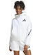 Z.N.E. FZ Women's Sweatshirt Jacket Hooded White