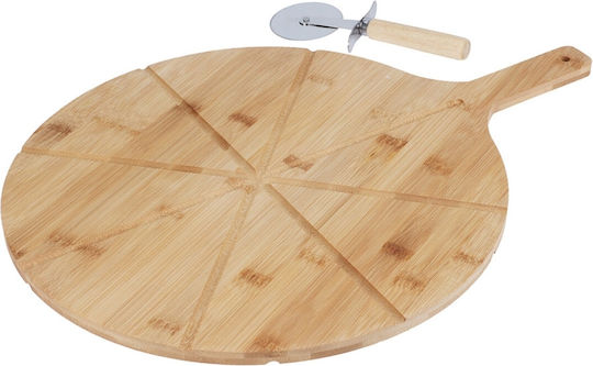 Excellent Houseware Πλατώ Σερβιρίσματος Πίτσας Ξύλινο 2τμχ Excellent Houseware Πλατώ Σερβιρίσματος Πίτσας Ξύλινο 2τμχ