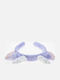 Purple Kids Headband with Ears