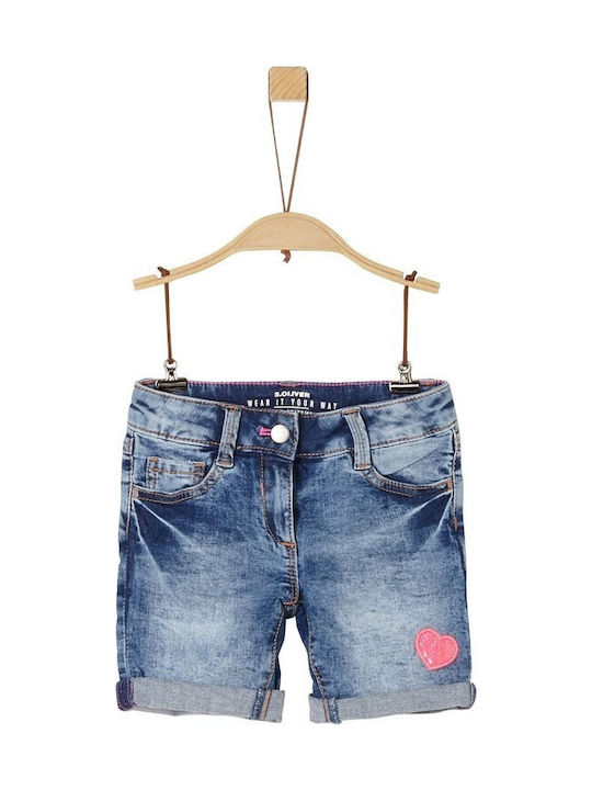 Kids' Shorts/Bermudas Denim Light Blue