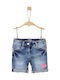 Kids' Shorts/Bermudas Denim Light Blue
