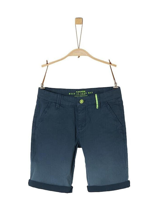 Kids' Shorts/Bermudas Fabric Dark Blue
