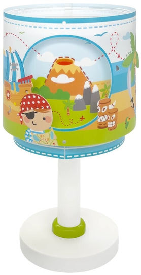 Ango Led Kids Table Lamp Touch Transparent 30x16x15cm