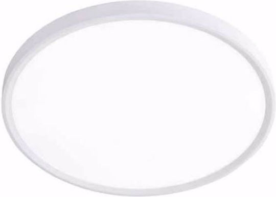 Inlight Plafonieră de Tavan 30buc Albă cu LED Integrat