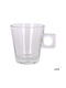 Tasse Glas Transparent 3Stück 4899888687290