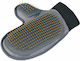 Trixie Coat Care Brush Dogs for Coat Grooming Gray
