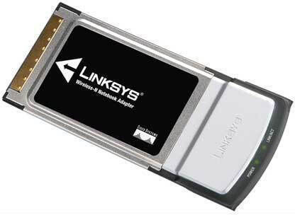Linksys Wpc4400n Wireless-n Business Notebook Adapter New Cardbus