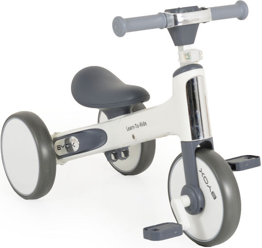 Byox Bicicletă de Echilibru pentru Copii Learn To Ride Alb
