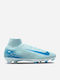 Nike Mercurial Superfly 10 Elite Football Shoes with Cleats Blue