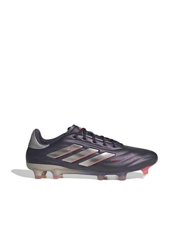 adidas Copa Pure.2 Elite Ποδοσφαιρικά Παπούτσια με Τάπες FG Γκρι