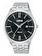 Lorus Men's Watch 42mm Battery with Silver Metal Bracelet