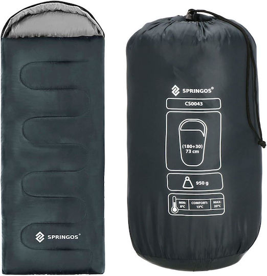 Sleeping Bag Μονό Gray