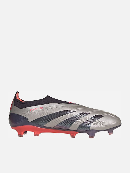 adidas Predator Elite Футболни Обувки с Бутони Сребристи
