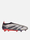 adidas Predator Elite Футболни Обувки с Бутони Сребристи