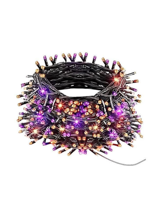 100 Λαμπάκια LED 10μ. Πολύχρωμα σε Σειρά