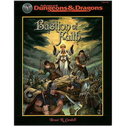 Advanced Dungeons & Dragons Bastion Faith