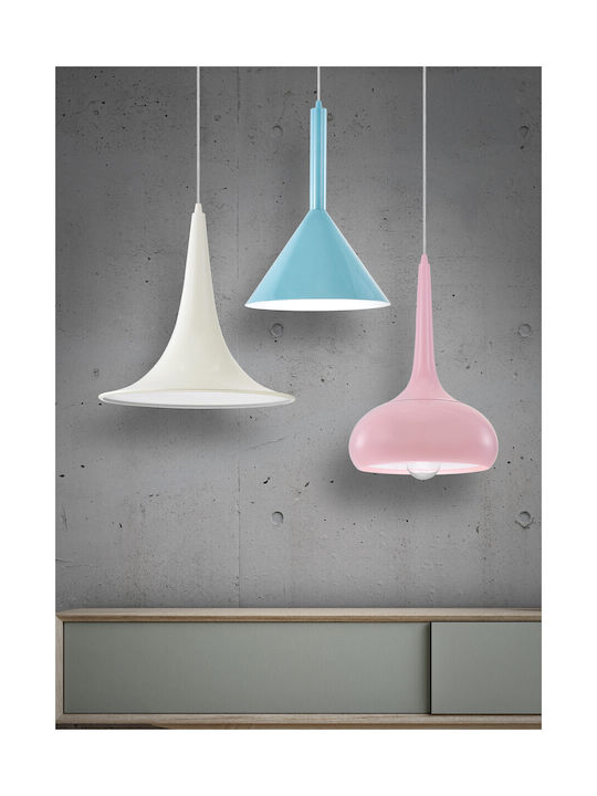 Luma Hängelampe Grün 30cm.