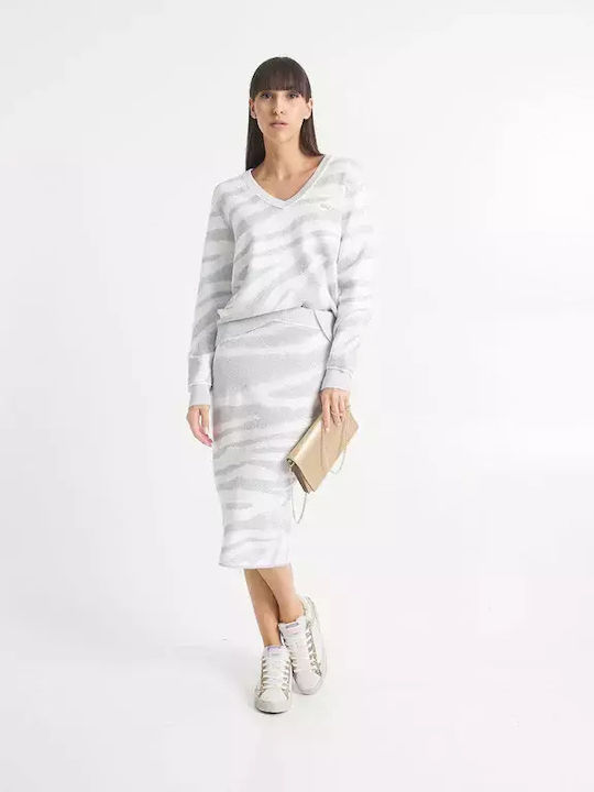 Пола White/Silver