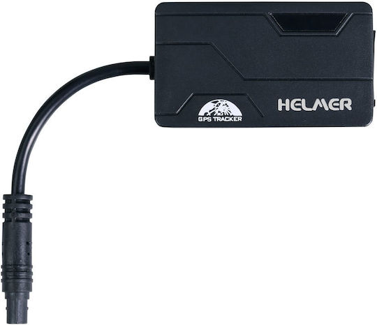 Helmer GPS Tracker LK 512 για Μηχανές / Ποδήλατα Μηχανές / Ποδήλατα