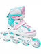 Adjustable Roller Raven Lia Turquoise 30-33