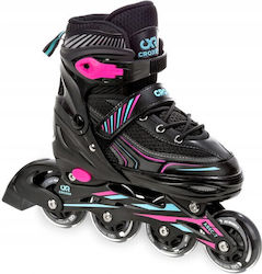 Adjustable Croxer Optima Role Turquoise Pink M 35-38