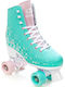Verstellbare Rollschuhe Croxer Eysa Türkis Pink S 31-34